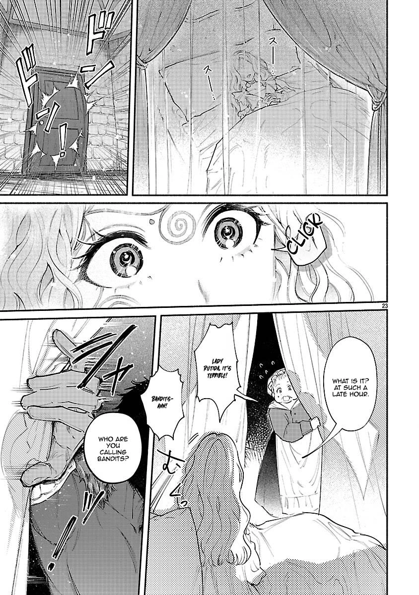 Flower Saintess Lutida Chapter 1 - . Page 23